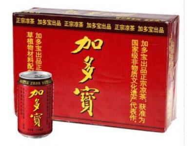 飲料行業：王老吉集團使用全自動熱收縮包裝機產品外包膜方案
